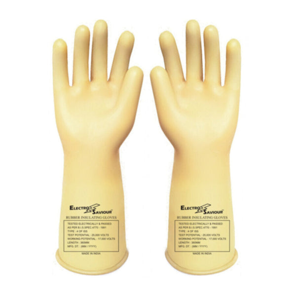 JAYCO | Electrical Hand Gloves Off-White Class