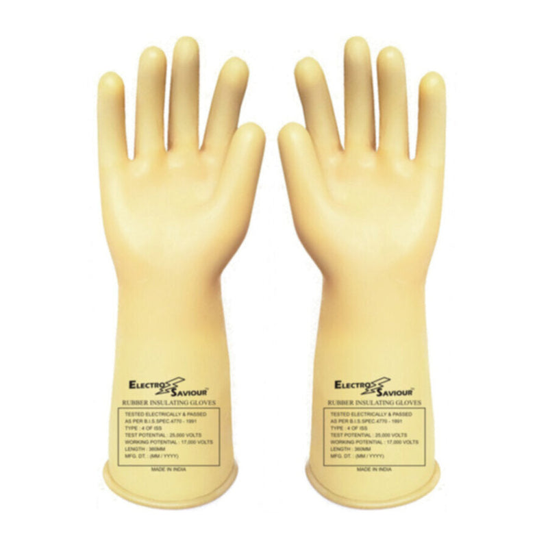 JAYCO | Electrical Hand Gloves Off-White Class