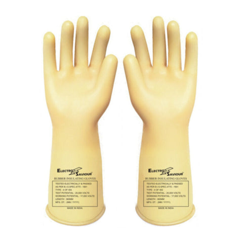 JAYCO | Electrical Hand Gloves Off-White Class