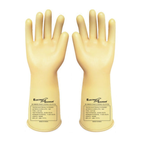 JAYCO | Electrical Hand Gloves Off-White Class