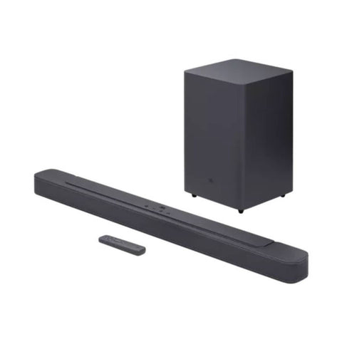 JBL | Bar 2.1 Deep Bass (MK2) Soundbar with Wireless Subwoofer - Black