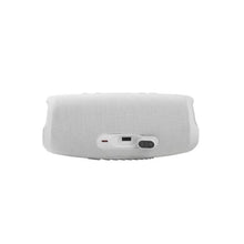 JBL | CHARGE 5 Portable Waterproof Speaker with Powerbank - White