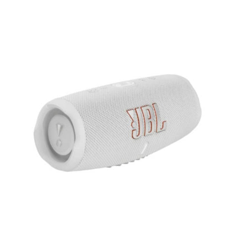 JBL | CHARGE 5 Portable Waterproof Speaker with Powerbank - White