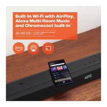 JBL | BAR500 5.1 Channel Soundbar with Multibeam and Dolby Atmos