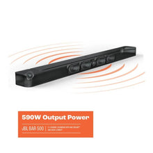 JBL | BAR500 5.1 Channel Soundbar with Multibeam and Dolby Atmos