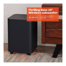 JBL | BAR500 5.1 Channel Soundbar with Multibeam and Dolby Atmos