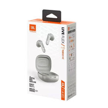 JBL | Live Flex | True Wireless Noise Cancelling Earbuds - Silver