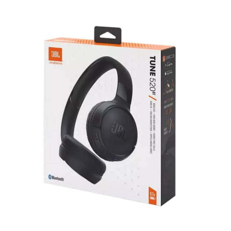 JBL | Tune 520BT | Wireless On-Ear Headphone - Black