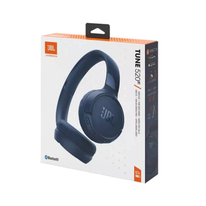 JBL | Tune 520BT | Wireless On-Ear Headphone - Blue