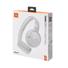 JBL | Tune 520BT | Wireless On-Ear Headphone - White