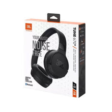 JBL | Tune 670NC | Adaptive On-Ear Noise Cancelling Headphone with Smart Ambient - Black