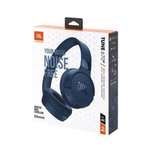 JBL | Tune 670NC | Adaptive On-Ear Noise Cancelling Headphone with Smart Ambient - Blue