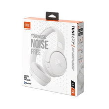JBL | Tune 670NC | Adaptive On-Ear Noise Cancelling Headphone with Smart Ambient - White