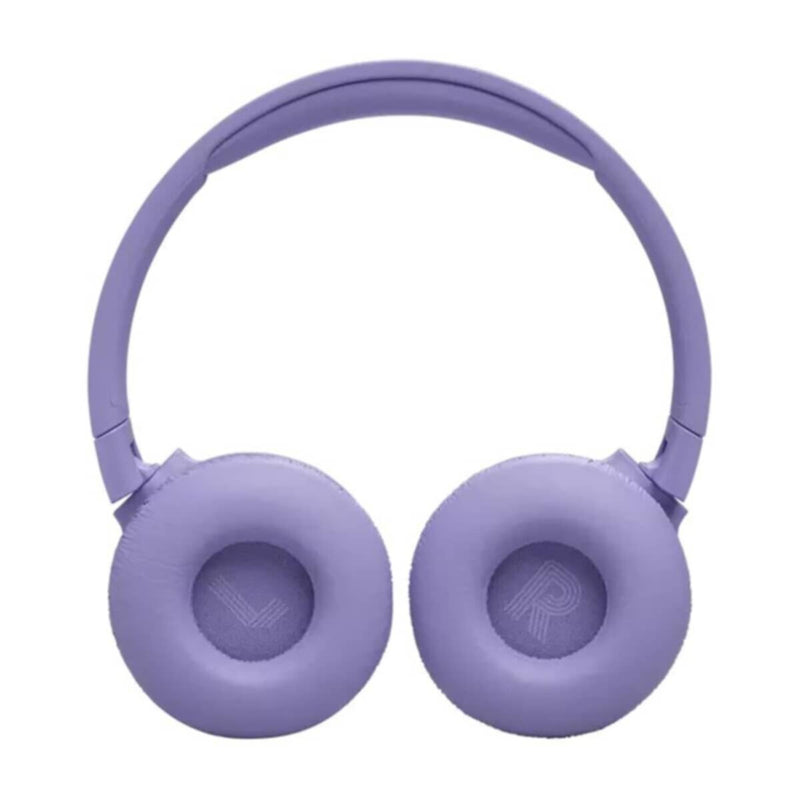 JBL | Tune 670NC | Adaptive On-Ear Noise Cancelling Headphone with Smart Ambient - Purple