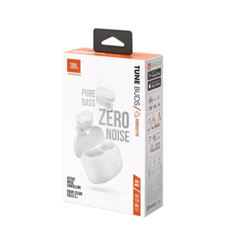 JBL | Tune Buds | True Wireless Noise Cancelling Earbuds - White