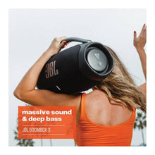 JBL | Boombox3 Portable Speaker - Squad