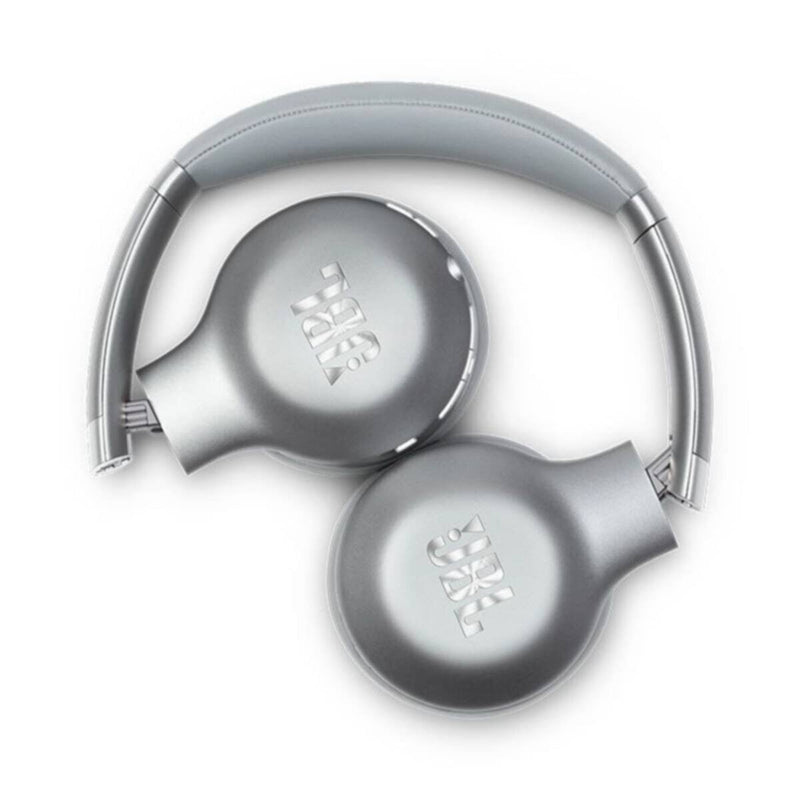 JBL | Everest On-Ear Bluetooth Noise-canceling Headphones - Silver | V310BT