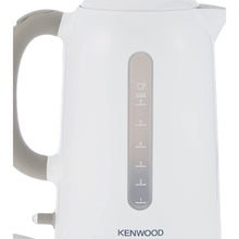 KENWOOD | Electric Plastic Jug Water Kettle White 1.6Ltr 2200W | JKP210