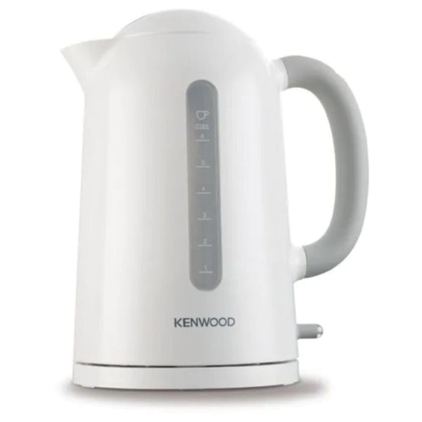 KENWOOD | Electric Plastic Jug Water Kettle White 1.6Ltr 2200W | JKP210
