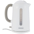 KENWOOD | Electric Plastic Jug Water Kettle White 1.6Ltr 2200W | JKP210