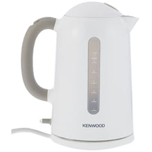 KENWOOD | Electric Plastic Jug Water Kettle White 1.6Ltr 2200W | JKP210