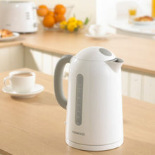 KENWOOD | Electric Plastic Jug Water Kettle White 1.6Ltr 2200W | JKP210