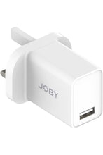 JOBY | Wall Charger USB-A 12W (2.4A)Â | JB01804