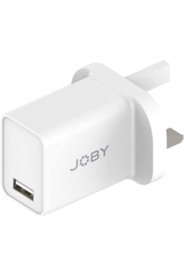 JOBY | Wall Charger USB-A 12W (2.4A)Â | JB01804