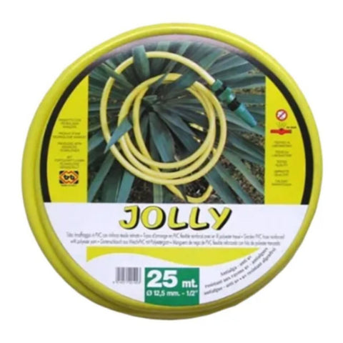 Jolly Garden Watering Hose Yellow 25m
