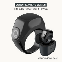 iQibla Smart Zikr ring, JOOD-J01, Polyester - Black