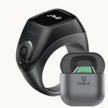 iQibla Smart Zikr ring, JOOD-J01, Polyester - Black