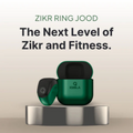 iQibla Smart Zikr ring, JOOD-J01, Polyester - Black