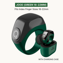 iQibla Smart Zikr ring, JOOD-J01, Polyester - Green
