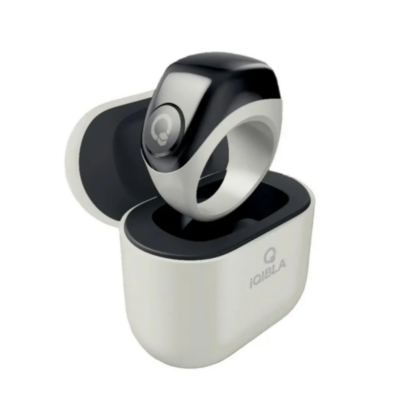 iQibla Smart Zikr ring, JOOD-J01, Polyester - Grey