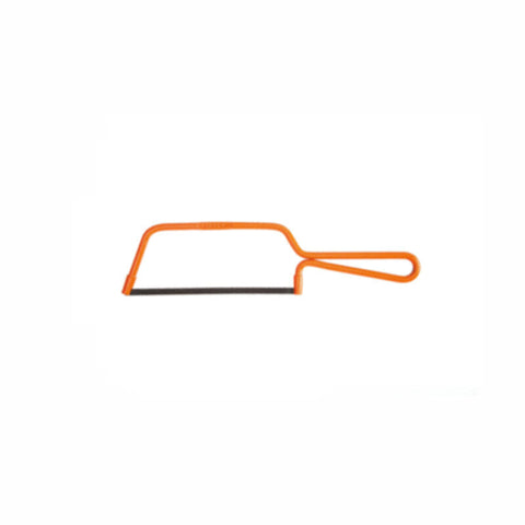 CLARKE | Junior Hack Saw Frame Orange Handle 6 inch with Blade | JSFC