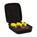 STARRETT | 6 Piece Electricians Fast Cut Bi-Metal Hole Saw Kit | KFC06022