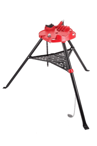 TRAVAZA | Pipe Tri-Stand Chain Vise 1/8