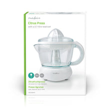NEDIS | Citrus Press 25W with 0.7Ltr Reservoir White | KAJC100CWT