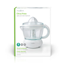 NEDIS | Citrus Press 25W with 0.7Ltr Reservoir White | KAJC100CWT