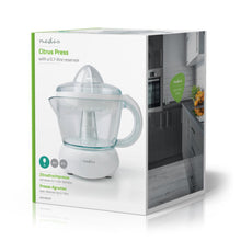 NEDIS | Citrus Press 25W with 0.7Ltr Reservoir White | KAJC100CWT