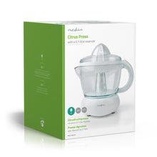 NEDIS | Citrus Press 25W with 0.7Ltr Reservoir White | KAJC100CWT