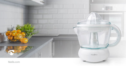 NEDIS | Citrus Press 25W with 0.7Ltr Reservoir White | KAJC100CWT