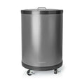 NEDIS | Party Cooler 30 Ltr | 220 - 240 V AC | Aluminum | Adjustable Temperature 0Â°C to 16Â°C | KAPC030SS