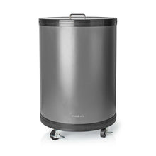 NEDIS | Party Cooler 30 Ltr | 220 - 240 V AC | Aluminum | Adjustable Temperature 0Â°C to 16Â°C | KAPC030SS