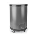 NEDIS | Party Cooler 30 Ltr | 220 - 240 V AC | Aluminum | Adjustable Temperature 0Â°C to 16Â°C | KAPC030SS