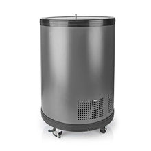 NEDIS | Party Cooler 30 Ltr | 220 - 240 V AC | Aluminum | Adjustable Temperature 0Â°C to 16Â°C | KAPC030SS