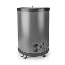 NEDIS | Party Cooler 30 Ltr | 220 - 240 V AC | Aluminum | Adjustable Temperature 0Â°C to 16Â°C | KAPC030SS