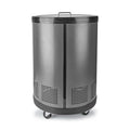 NEDIS | Party Cooler 30 Ltr | 220 - 240 V AC | Aluminum | Adjustable Temperature 0Â°C to 16Â°C | KAPC030SS