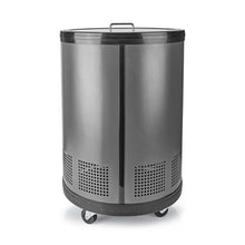 NEDIS | Party Cooler 30 Ltr | 220 - 240 V AC | Aluminum | Adjustable Temperature 0Â°C to 16Â°C | KAPC030SS