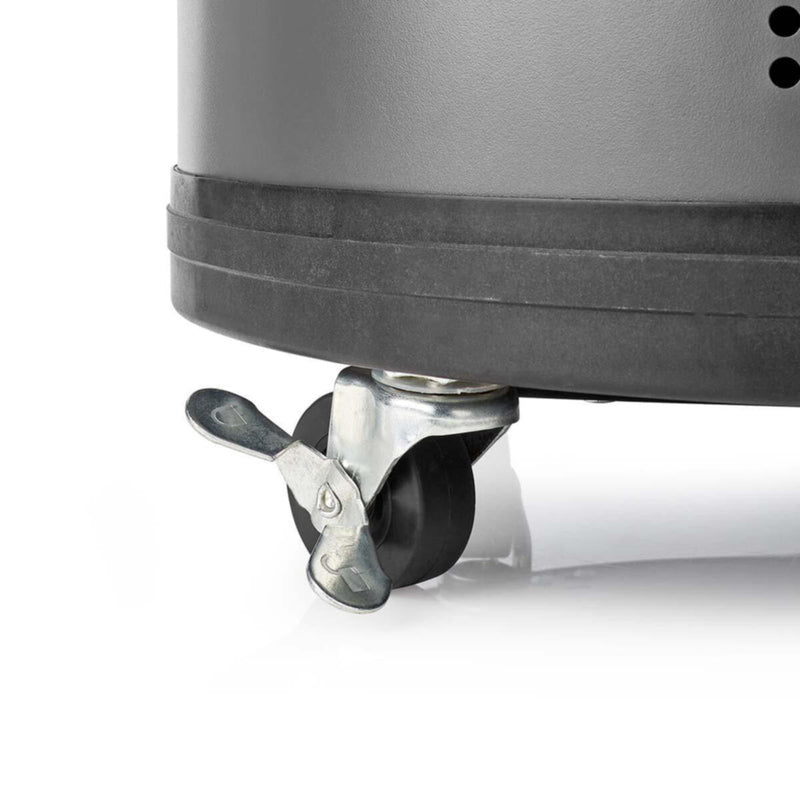 NEDIS | Party Cooler 30 Ltr | 220 - 240 V AC | Aluminum | Adjustable Temperature 0Â°C to 16Â°C | KAPC030SS